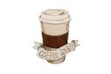 Fa bross Coffee Lover Brooch