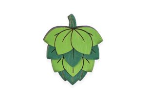 Fa bross Hops Brooch