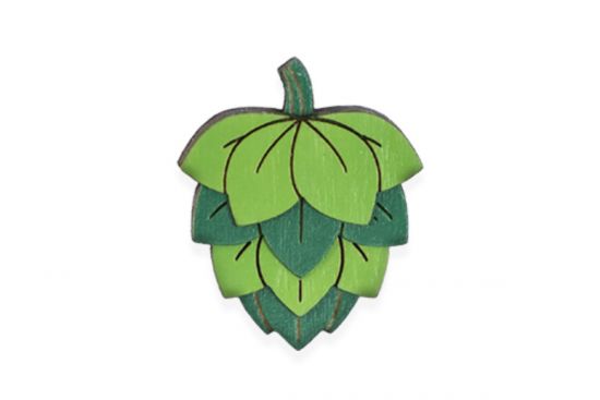 Fa bross Hops Brooch