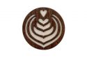 Fa bross Latté Art Brooch
