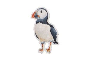 Puffin Brooch by Epipi