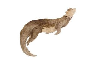 Otter Brooch by Epipi