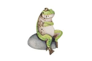 Frog Brooch by Epipi