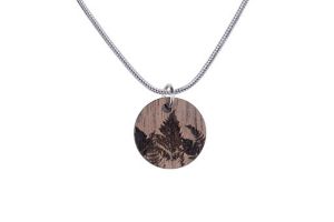 Fa medál Bracken Pendant