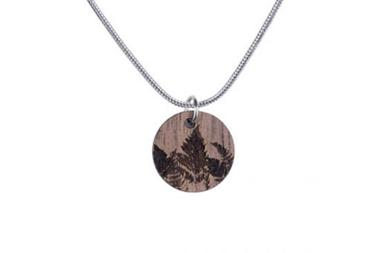 Fa medál Bracken Pendant Fa medál Bracken Pendant