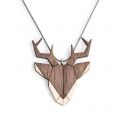Fa medál Deer Pendant