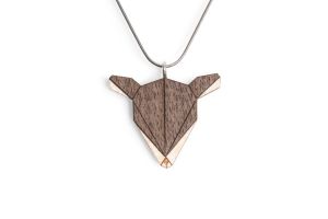 Fa medál Doe Pendant