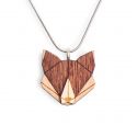 Fa medál Fox Pendant