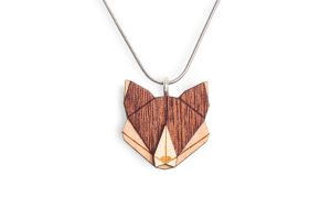 Fa medál Fox Pendant