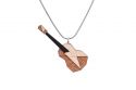 Fa medál Guitar Pendant