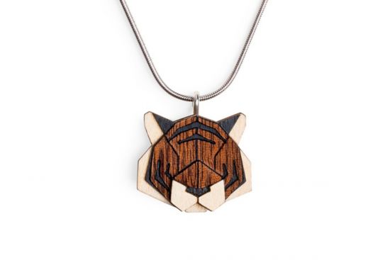 Fa medál Tiger Pendant Fa medál Tiger Pendant