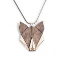Fa medál Wolf Pendant