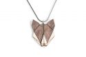 Fa medál Wolf Pendant
