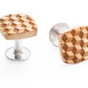 Mandzsettagombok Cubo Cuff