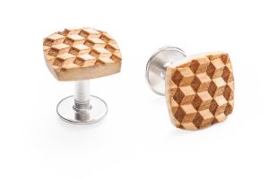 Mandzsettagombok Cubo Cuff