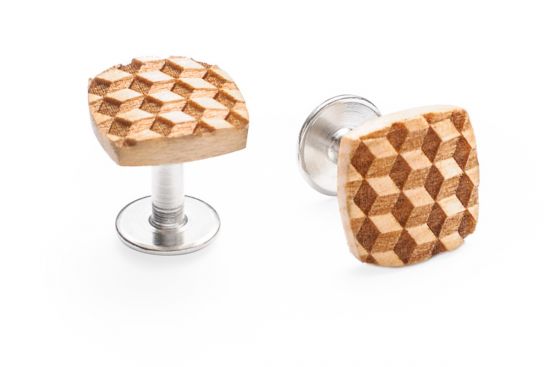 Mandzsettagombok Cubo Cuff