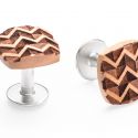 Mandzsettagombok Trio Cuff