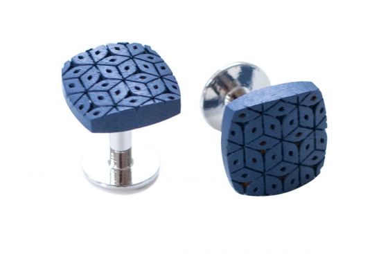 Mandzsettagombok Blar Cuff