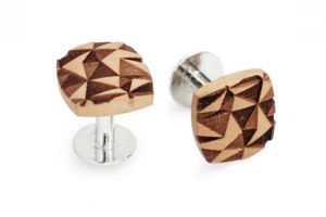 Mandzsettagombok Tapa cuff