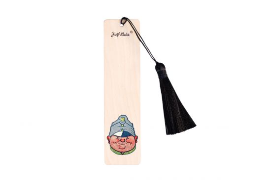 Fa könyvjelző Svejk, a derék katona – Josef Lada © Fa könyvjelző Svejk, a derék katona – Josef Lada ©