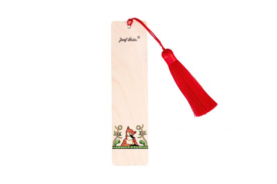 Fa könyvjelző A róka keresztanya – Josef Lada © Fa könyvjelző A róka keresztanya – Josef Lada ©