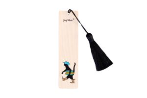 Fa könyvjelző Micó kandúr – Josef Lada ©