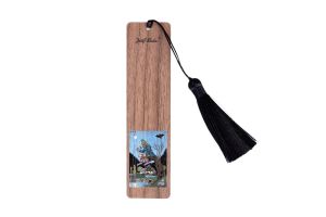 Fa könyvjelző Víziember – Josef Lada ©