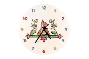 Fa falióra – A ravasz keresztanya róka – Josef Lada ©