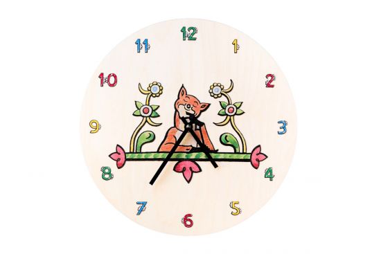 Fa falióra – A ravasz keresztanya róka – Josef Lada © Fa falióra – A ravasz keresztanya róka – Josef Lada ©