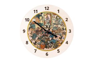 Fa falióra – Kocsmai verekedés – Josef Lada ©