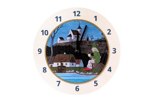 Fa falióra – A vízimanó – Josef Lada ©