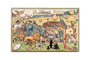 Fa betlehem – Állatok – Josef Lada ©