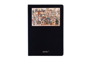 A5 Jegyzetfüzet – Kocsmaverekedés – Josef Lada ©