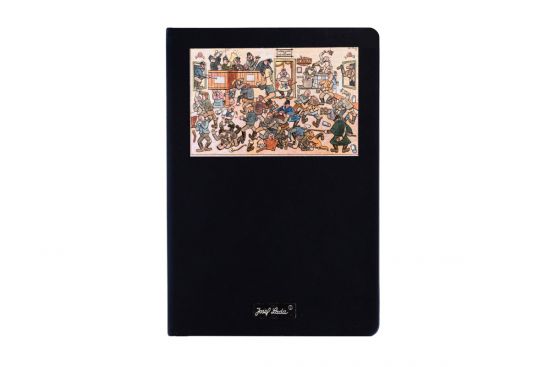 A5 Jegyzetfüzet – Kocsmaverekedés – Josef Lada © A5 Jegyzetfüzet – Kocsmaverekedés – Josef Lada ©