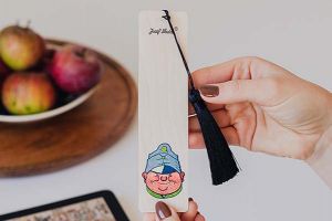 Fa könyvjelző Svejk, a derék katona – Josef Lada ©