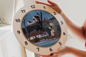 Fa falióra – A vízimanó – Josef Lada ©