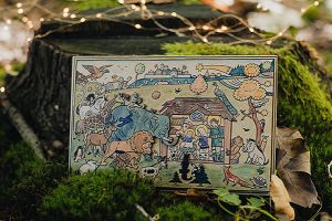 Fa betlehem – Állatok – Josef Lada ©