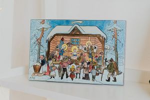 Téli fa betlehem – Josef Lada ©