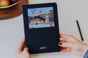 A5 Jegyzetfüzet – Víziember – Josef Lada ©