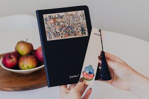 A5 Jegyzetfüzet – Kocsmaverekedés – Josef Lada ©