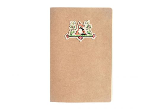 A5 Füzet – A ravasz keresztanya róka – Josef Lada © A5 Füzet – A ravasz keresztanya róka – Josef Lada ©