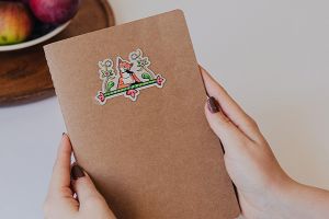 A5 Füzet – A ravasz keresztanya róka – Josef Lada ©