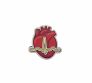 Fa bross  EKG Brooch