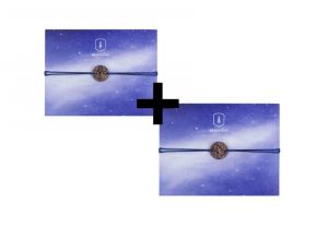 1+1 zodiag sign bracelet