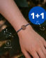 1+1 zodiag sign bracelet