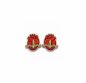Fa fülbevaló EKG Earrings