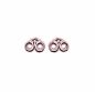 Fa fülbevaló Handcuffs Earrings