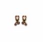 Fa fülbevaló Stethoscope Earrings