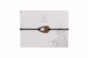 String karkötő Carbine Wooden Bracelet