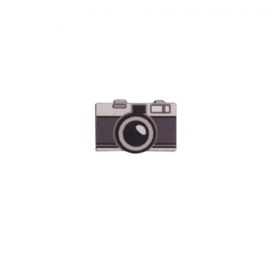 Fából készült bross Camera Brooch Fából készült bross Camera Brooch